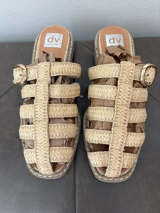 DV by Dolce Vita Shoes - Dolce Vita Falcun Fisherman Sandals NWOB